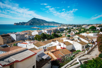 Obraz premium City of Altea, Spain