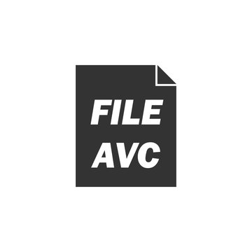 AVC icon flat