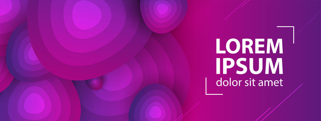 Abstract colorful geometric background. Vector illustration