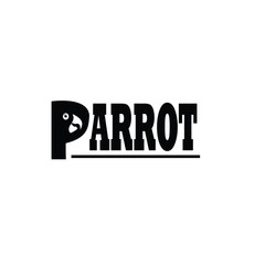 parrot 02 art logo