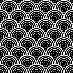 Seamless wave pattern in motif for various purposes such as textile for paper design business, modern beauty for trendy fashion design, energetic wallpaper or business usage