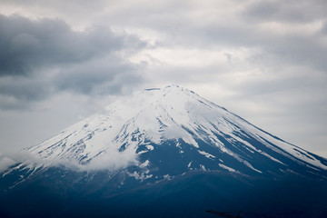 View of Mount Fuji, Japan