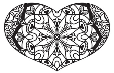 Abstract mandala graphic design decorative elements isolated on color   background for abstract concepts