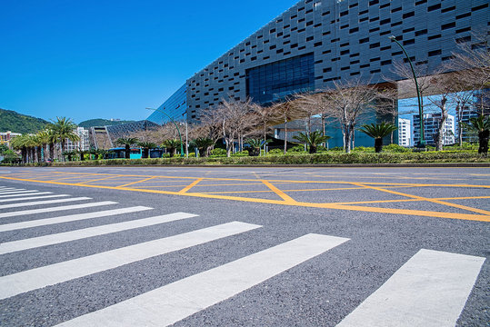 Clean Road In Yantian District, Shenzhen