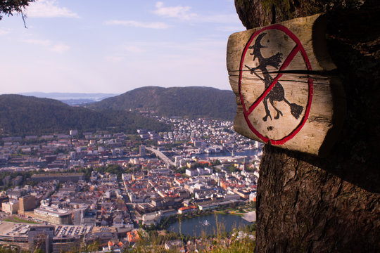 Witches banned at Bergen, Norway.