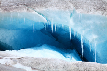 crevasse