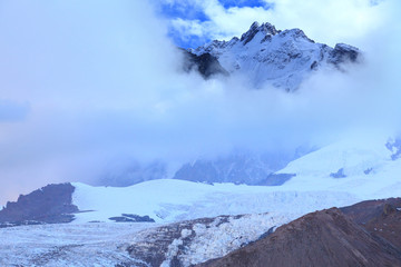 mountain peak