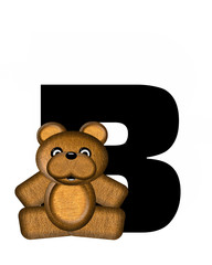 Alphabet Teddy B