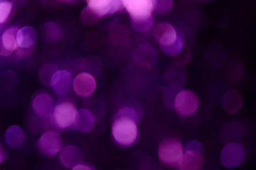 Bokeh. Holiday background. Christmas lights. Glitter. Defocused sparkles. New Year backdrop....