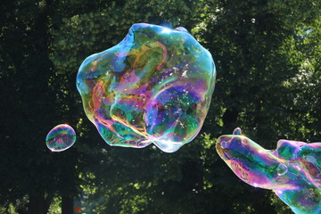 bubble moments 