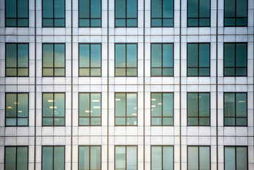 Tall building in the center of the city