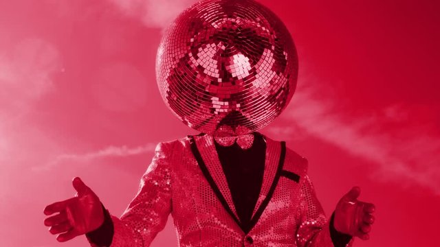 disco mr discoball party music club entertainment