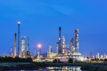 Oil refinery