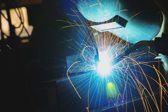 Steel welding