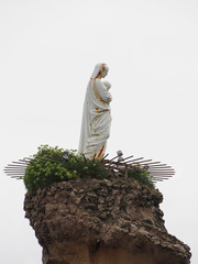 Rocher de la Vierge - Biarritz © vmonet