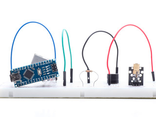 laser mount in protoboard
