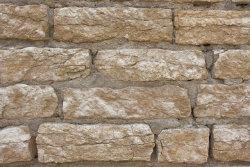 Background of stone wall texture