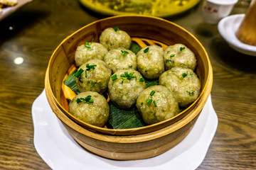 Chinese Gefenyuanzi Dumplings