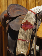 Western Saddle Wild West Horse Riding Cowboy Lifestyle