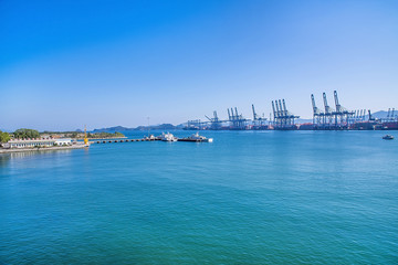 Shenzhen Yantian Port/Cargo Terminal Container