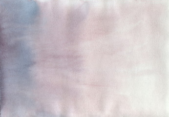 gentle  blue pink pale abstract watercolor background,
