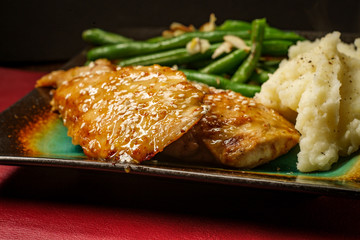 Honey Sesame Teriyaki Chicken