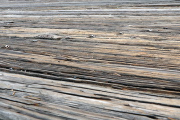 Surface eroded by time, Old wood background