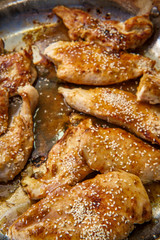Honey Sesame Teriyaki Chicken