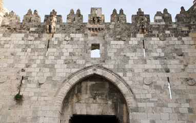 Jerusalem, Damascus Gate