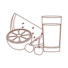 delicious and fresh fruit