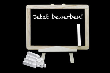 Jetzt bewerben
