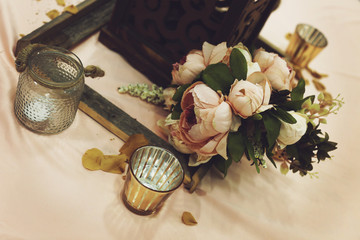 Wedding details and decor