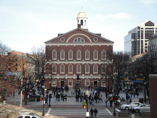 Fototapeta na wymiar America, Boston, Massachusetts