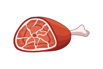 delicious food cartoon