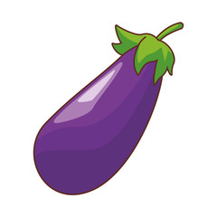 fresh vegetables cartoon