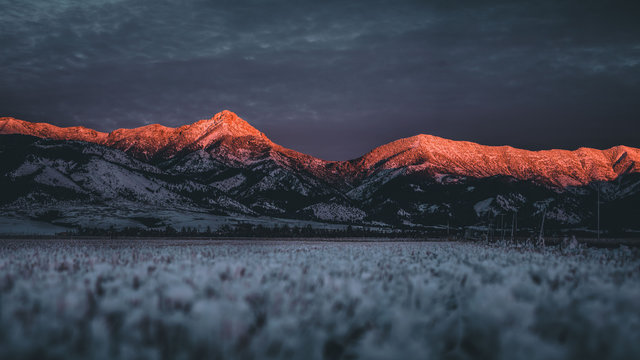 Bozeman Sunset