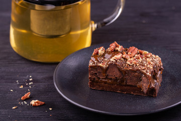 Chocolate Brownie with pecans