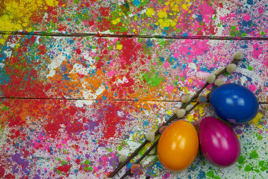 Ostern ganz bunt