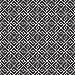 Seamless greek key pattern texture background