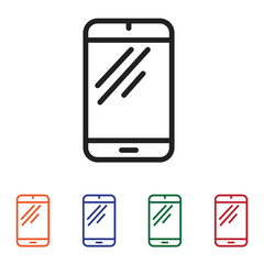 Smartphone vector icon