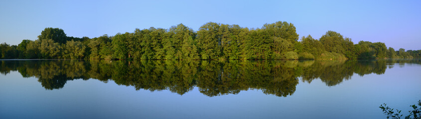 Seelandschaft am Niederrhein