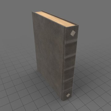 Antique book