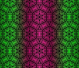 Abstract pattern in Arabian style. Seamless vector background. Tribal Ethnic Arabic, Indian, Motif.
