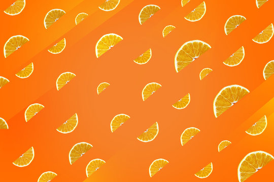 Tangerines background orange color for commercial use, artistic altamonte eye