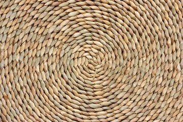 braided mat background