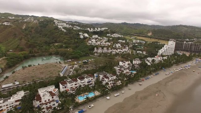 Casa Blanca and Beach