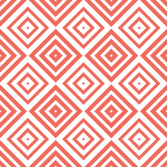 Living coral abstract seamless pattern vector illustration