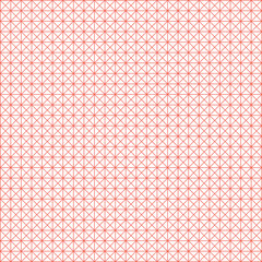 Living coral abstract seamless pattern vector illustration