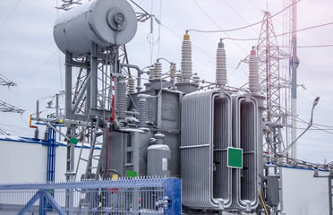 High voltage electrical Transformer