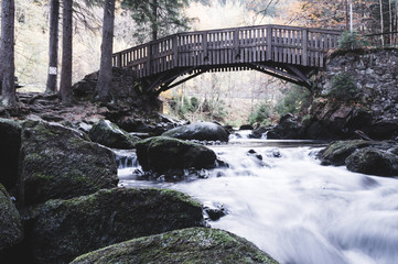 Okertalsperre im Sonnenaufgang